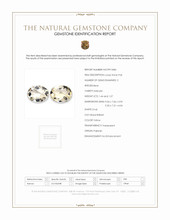 3.01 Ct.Tw.Total Carat Weight Heliodor Pair from Pakistan Scan Report