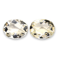 3.01 Ct.Tw.Total Carat Weight Heliodor Pair from Pakistan Video