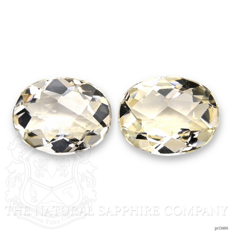 3.01 Ct.Tw. Heliodor Pair from Pakistan