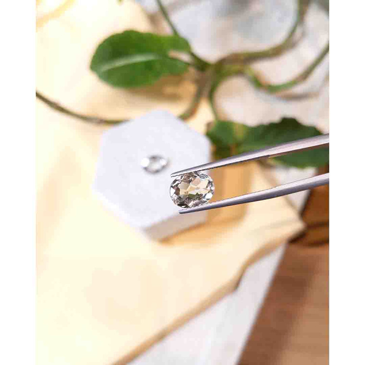 3.01 Ct.Tw. Heliodor Pair from Pakistan