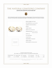 4.00&nbsp;Ct.Tw.Total Carat Weight Heliodor Pair from Pakistan Scan Report