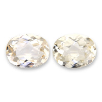 3.33&nbsp;Ct.Tw.Total Carat Weight Heliodor Pair from Pakistan Video