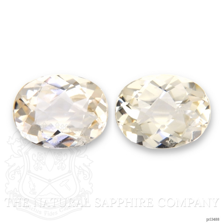 3.33 Ct.Tw. Heliodor Pair from Pakistan