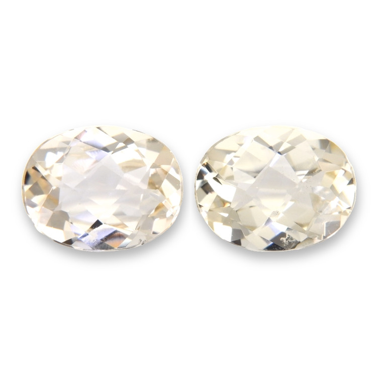 3.33 Ct.Tw. Heliodor Pair from Pakistan