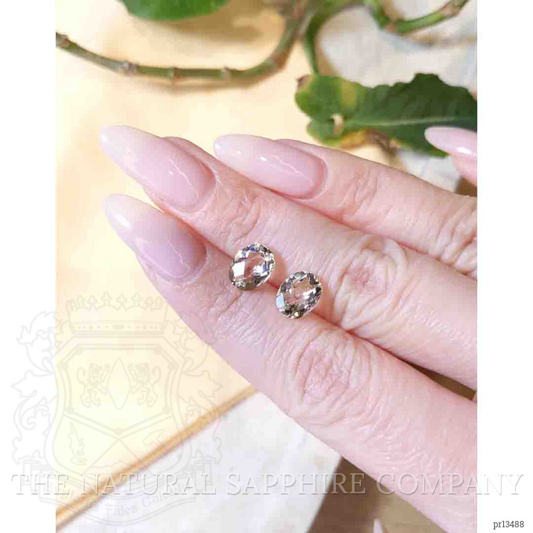 3.33 Ct.Tw. Heliodor Pair from Pakistan