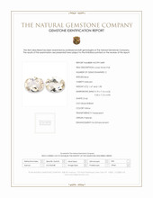 3.65 Ct.Tw.Total Carat Weight Heliodor Pair from Pakistan Scan Report