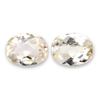 3.65&nbsp;Ct.Tw.Total Carat Weight Heliodor Pair from Pakistan Video