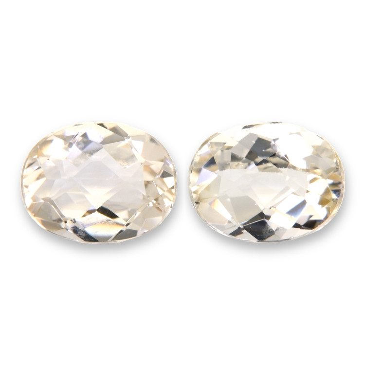 3.65 Ct.Tw. Heliodor Pair from Pakistan