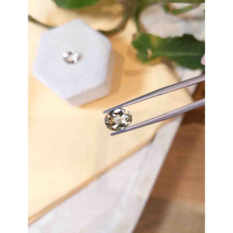 3.65 Ct.Tw. Heliodor Pair from Pakistan