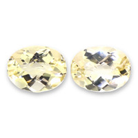 3.37&nbsp;Ct.Tw.Total Carat Weight Heliodor Pair from Pakistan Video