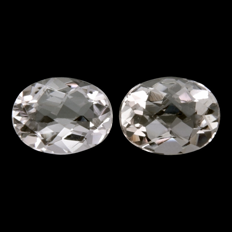 3.40 Ct.Tw. Goshenite Pair from Pakistan