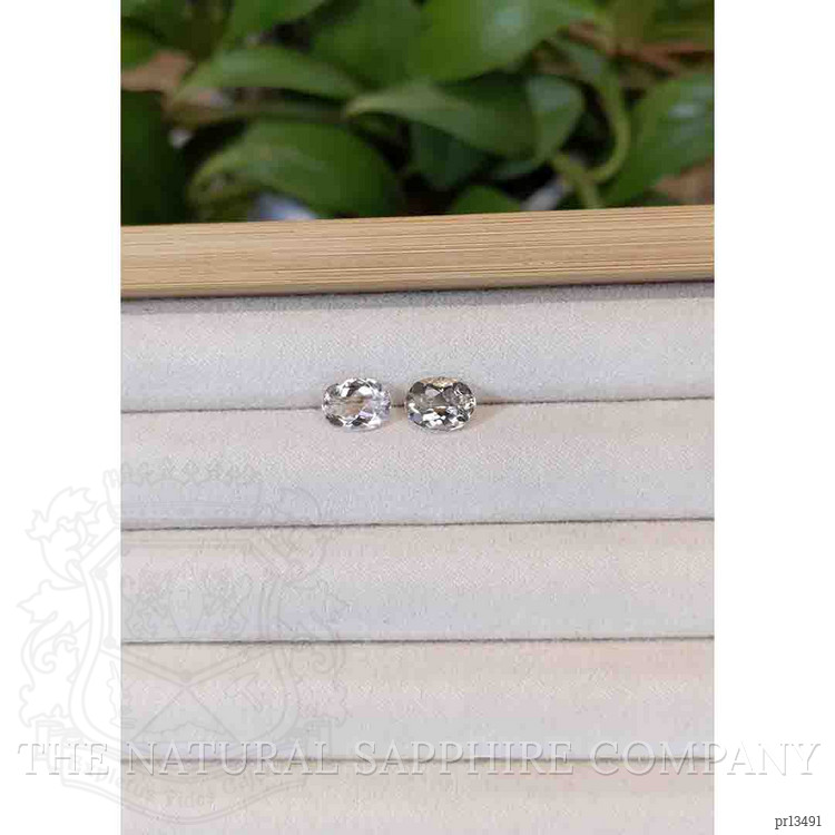 3.40 Ct.Tw. Goshenite Pair from Pakistan