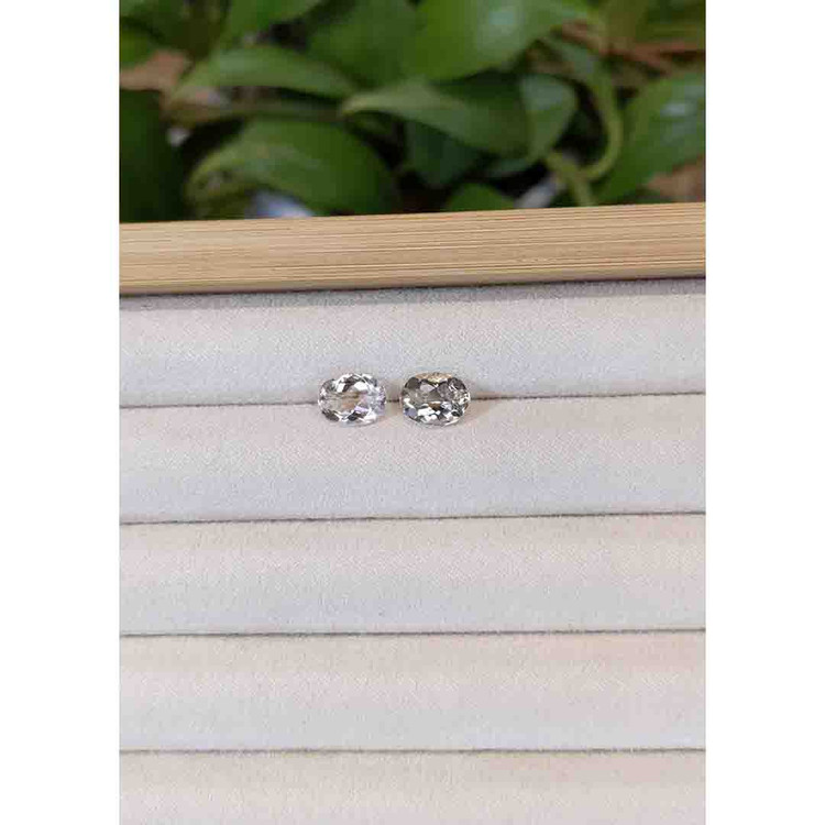 3.40 Ct.Tw. Goshenite Pair from Pakistan