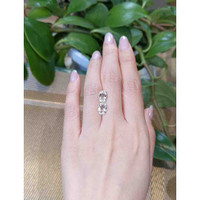 3.40&nbsp;Ct.Tw.Total Carat Weight Goshenite Pair from Pakistan Life Style