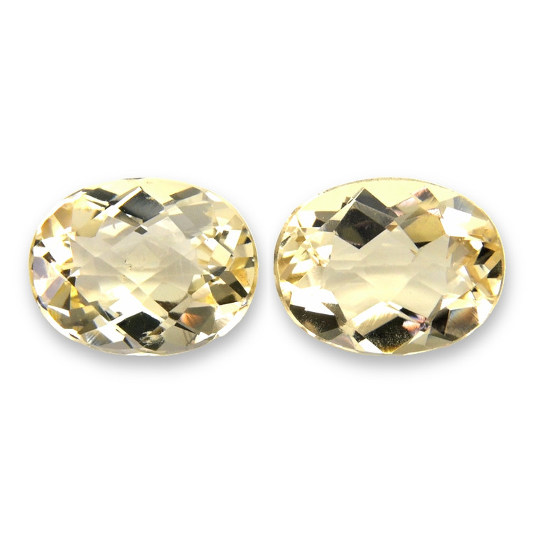 3.33 Ct.Tw. Heliodor Pair from Pakistan