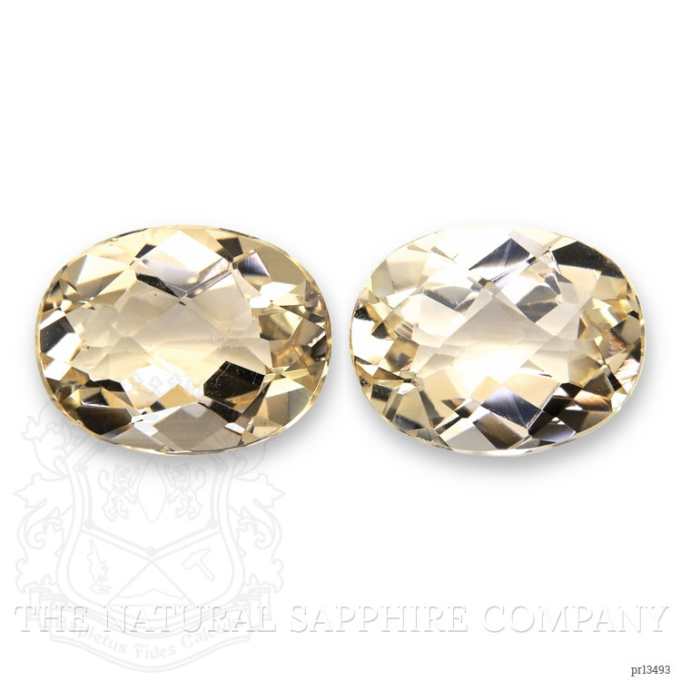 3.41 Ct.Tw. Heliodor Pair from Pakistan