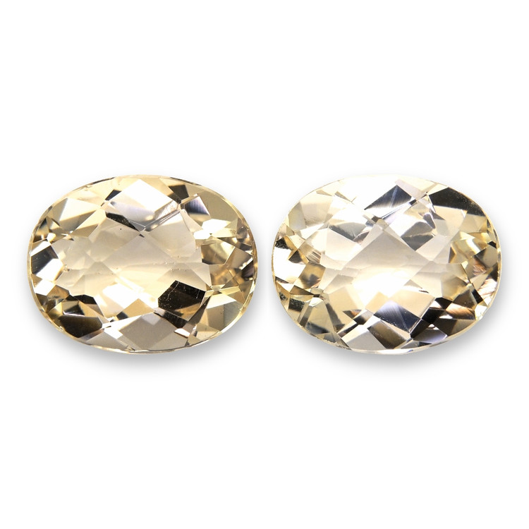3.41 Ct.Tw. Heliodor Pair from Pakistan