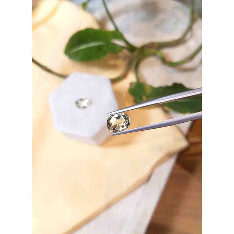 3.41 Ct.Tw. Heliodor Pair from Pakistan