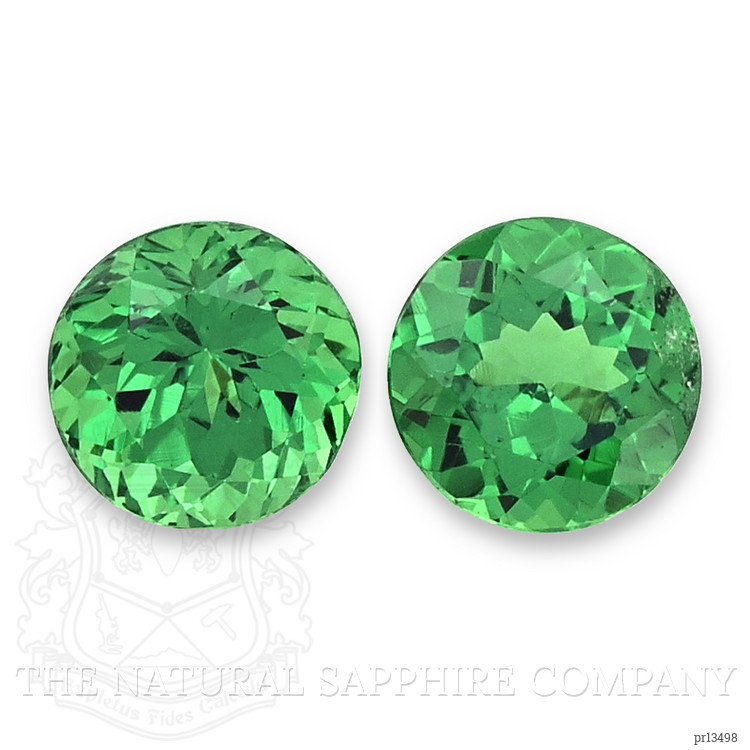 1.20 Ct.Tw. Tsavorite Garnet Pair from Madagascar