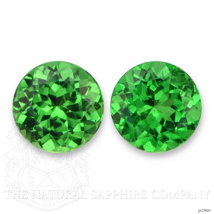 1.25 Ct.Tw. Tsavorite Garnet Pair from Madagascar