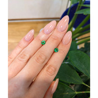 1.25 Ct.Tw.Total Carat Weight Tsavorite Garnet Pair from Madagascar Life Style