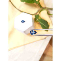4.06&nbsp;Ct.Tw.Total Carat Weight Blue Sapphire Pair from Ceylon (Sri Lanka) Life Style