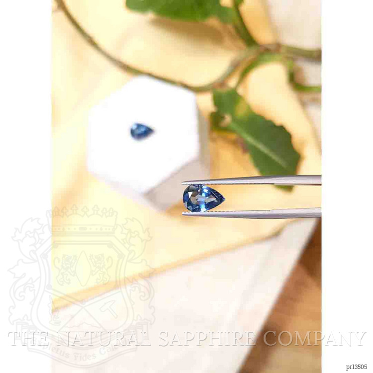 4.06 Ct.Tw. Blue Sapphire Pair from Ceylon (Sri Lanka)
