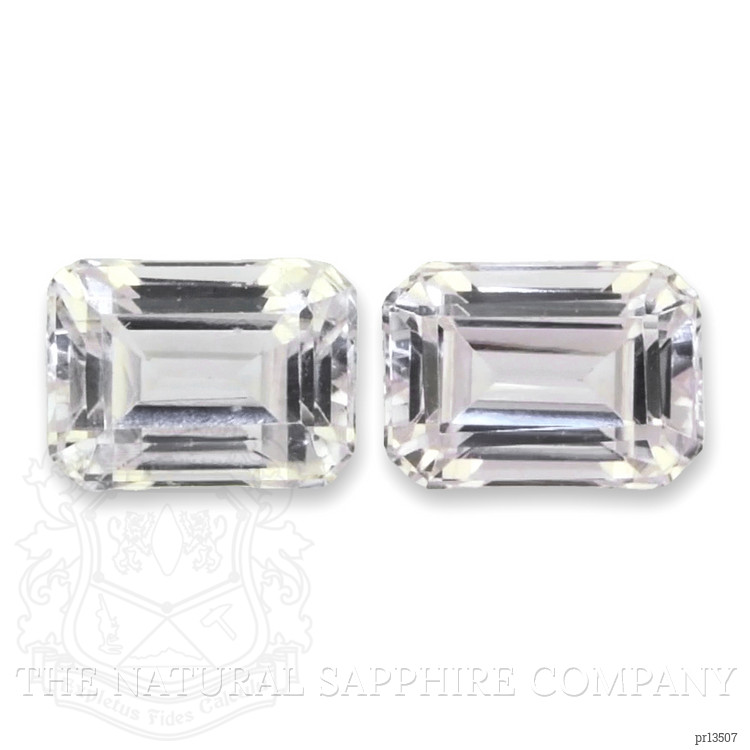 4.38 Ct.Tw. Kunzite Pair from Brazil