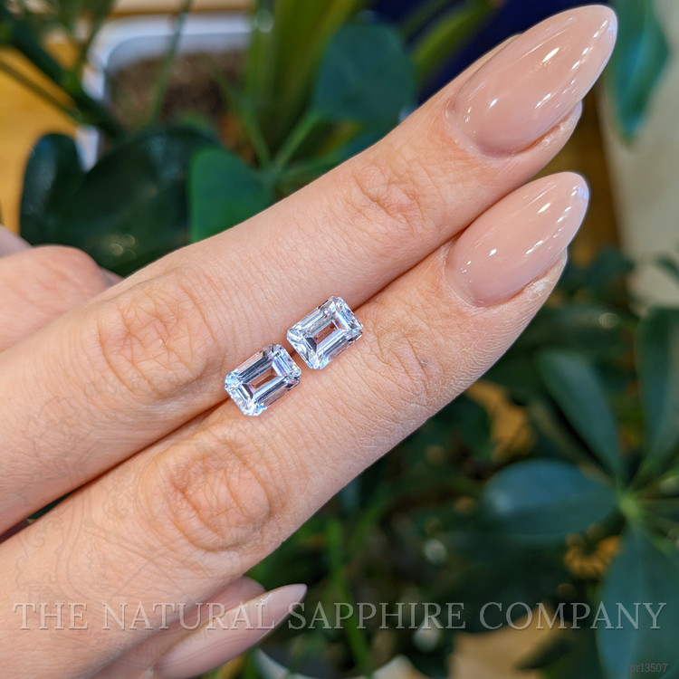 4.38 Ct.Tw. Kunzite Pair from Brazil