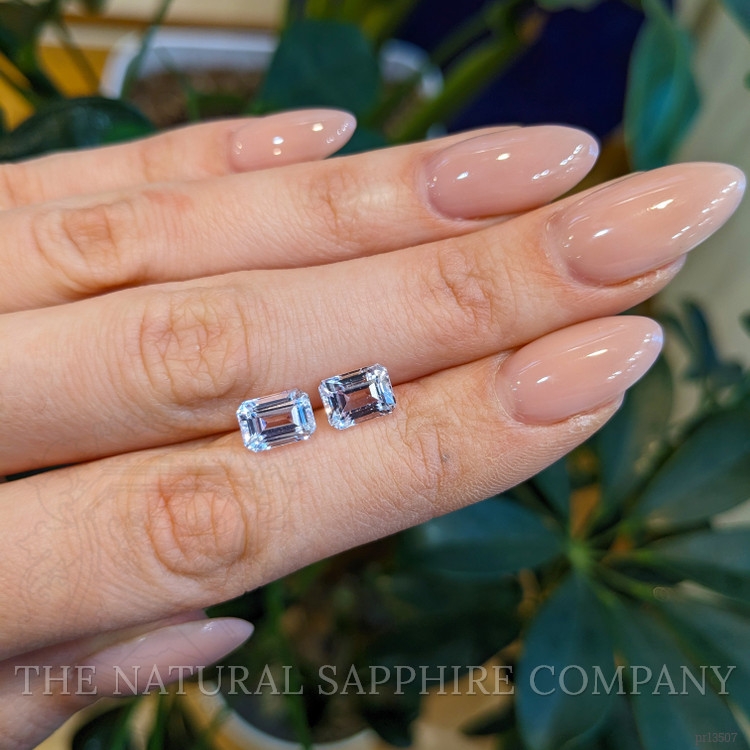 4.38 Ct.Tw. Kunzite Pair from Brazil