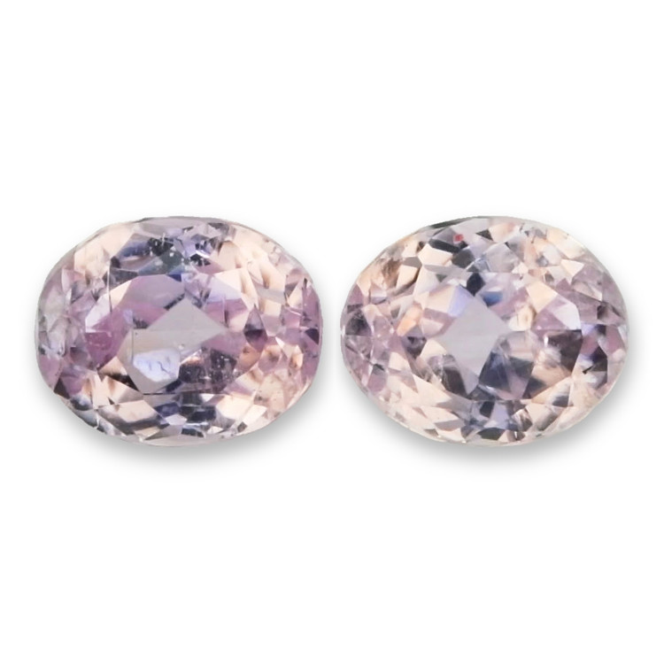 7.96 Ct.Tw. Kunzite Pair from Brazil