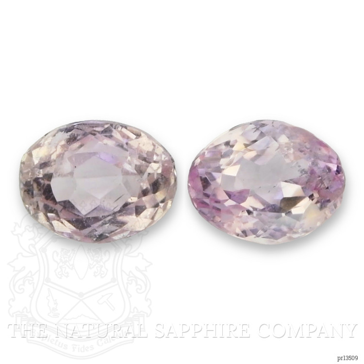 6.47 Ct.Tw. Kunzite Pair from Brazil