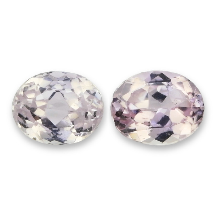 6.80 Ct.Tw. Kunzite Pair from Brazil