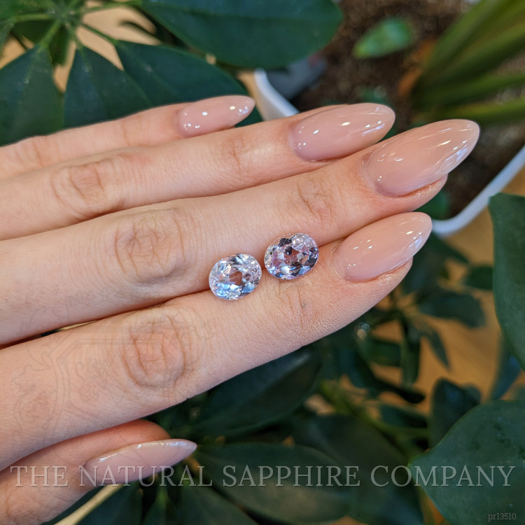 6.80 Ct.Tw. Kunzite Pair from Brazil