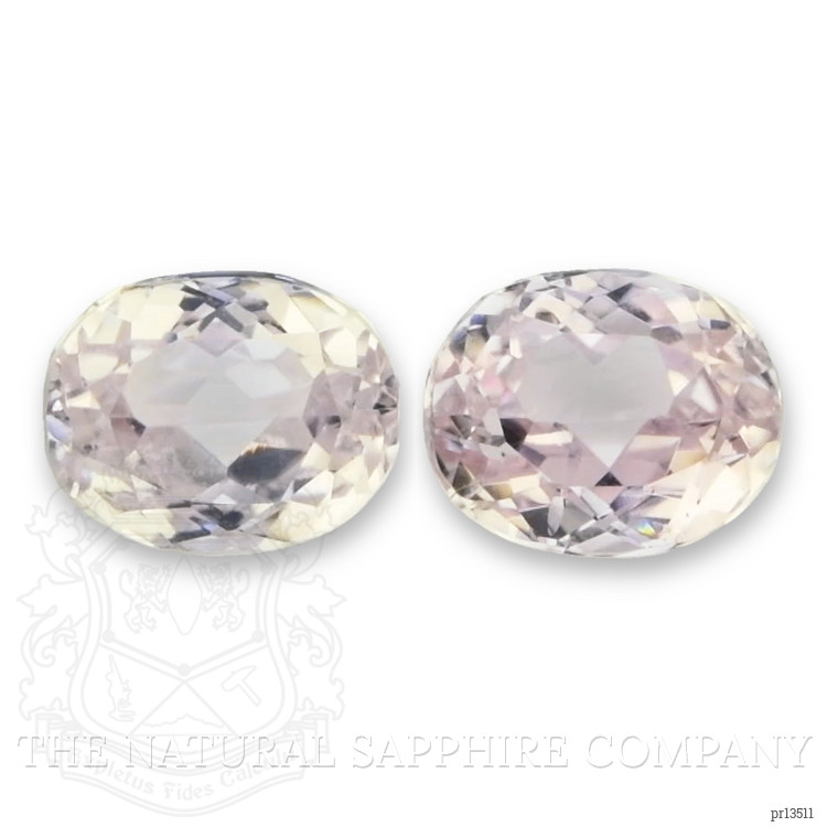 7.73 Ct.Tw. Kunzite Pair from Brazil