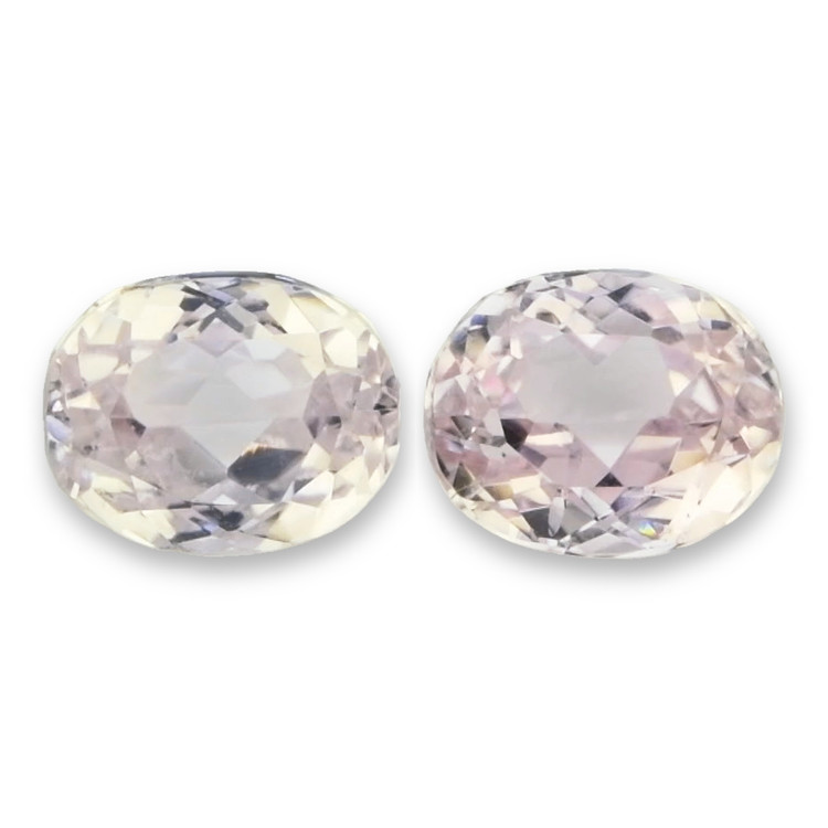 7.73 Ct.Tw. Kunzite Pair from Brazil