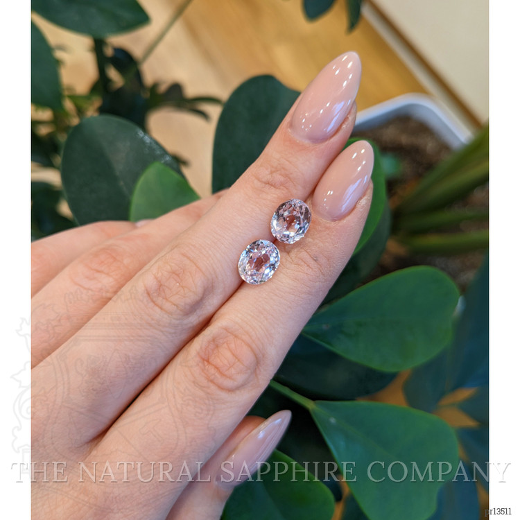 7.73 Ct.Tw. Kunzite Pair from Brazil