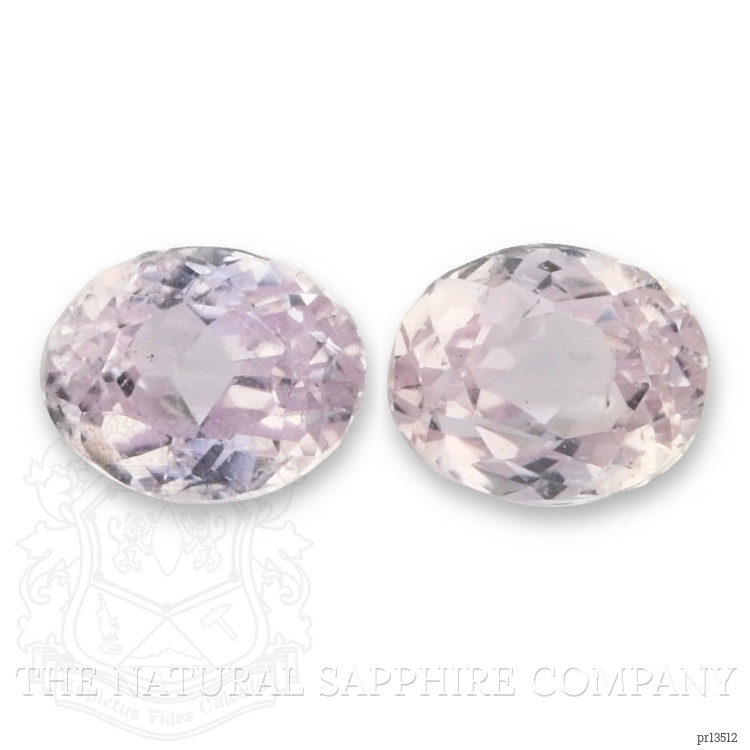 7.48 Ct.Tw. Kunzite Pair from Brazil