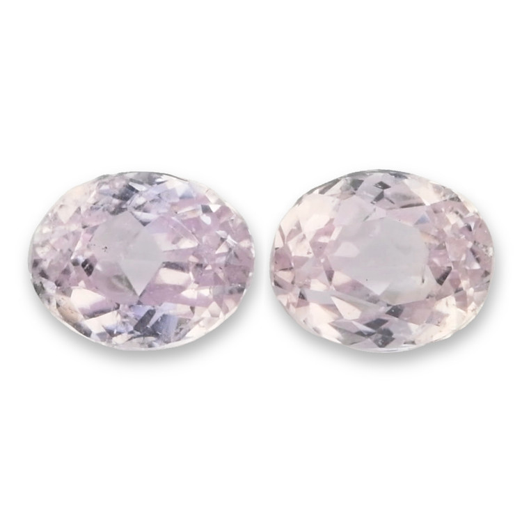 7.48 Ct.Tw. Kunzite Pair from Brazil
