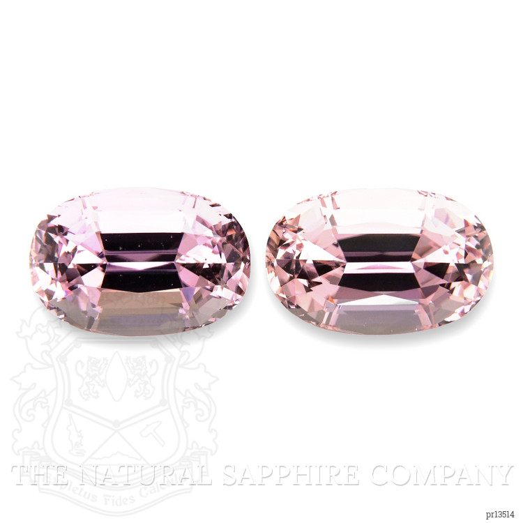 77.69 Ct.Tw. Kunzite Pair from Afghanistan