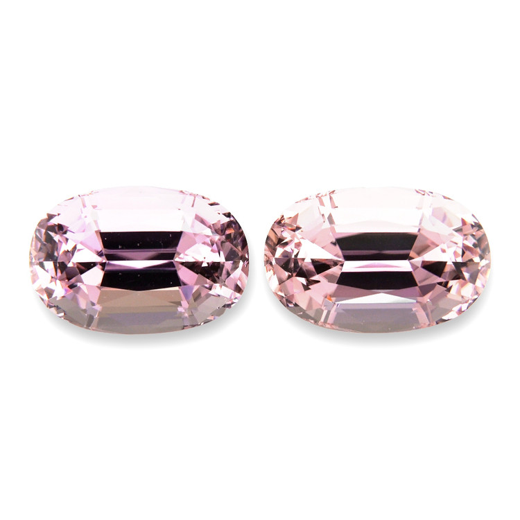 77.69 Ct.Tw. Kunzite Pair from Afghanistan