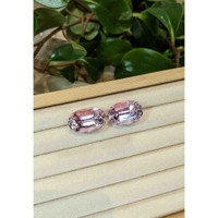 77.69 Ct.Tw.Total Carat Weight Kunzite Pair from Afghanistan Life Style