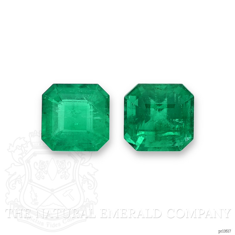 1.22 Ct.Tw. Emerald Pair from Afghanistan