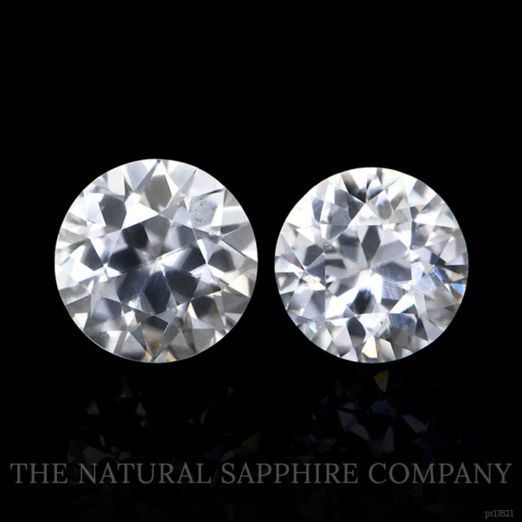 1.30 Ct.Tw. Zircon Pair from Ceylon (Sri Lanka)