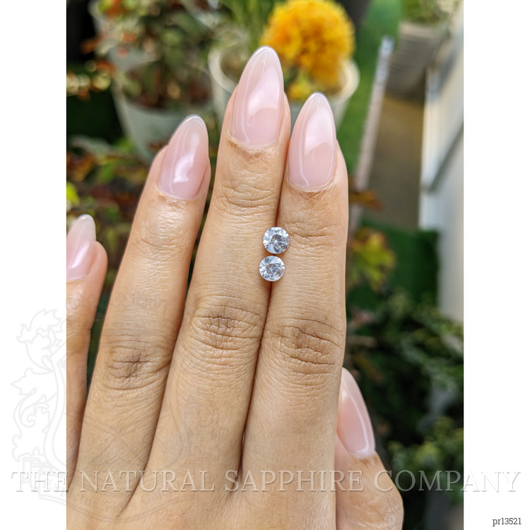 1.30 Ct.Tw. Zircon Pair from Ceylon (Sri Lanka)