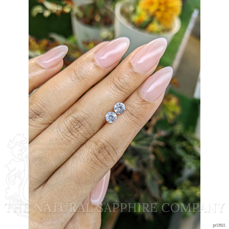 1.30 Ct.Tw. Zircon Pair from Ceylon (Sri Lanka)