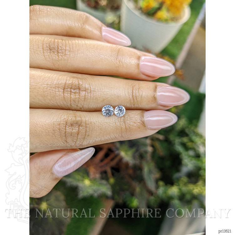 1.30 Ct.Tw. Zircon Pair from Ceylon (Sri Lanka)