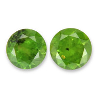 0.41&nbsp;Ct.Tw.Total Carat Weight Demantoid Garnet Pair from Russia Video