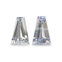 0.77 Ct.Tw. Fancy Sapphire Pair