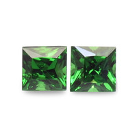 0.75 Ct.Tw.Total Carat Weight Tsavorite Garnet Pair from Madagascar Video
